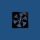Ventilátor AXIA MD 50 4M  IP54 230V